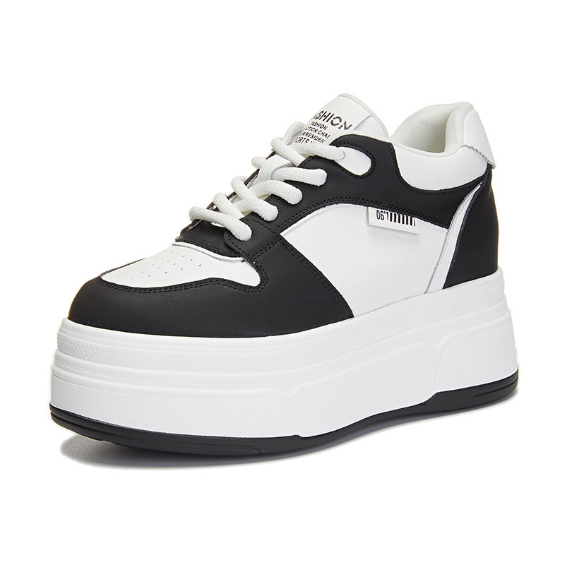 9CM Genuine Leather 2025 Brand - огляд і ціна Chunky Sneaker Platform