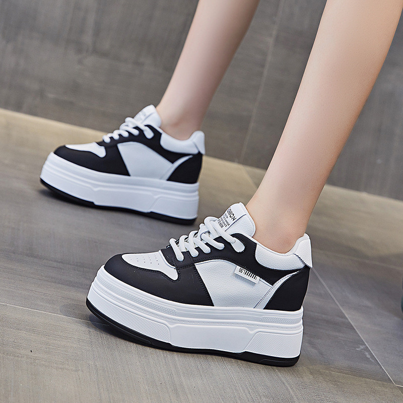 9CM Genuine Leather 2025 Brand - огляд і ціна Chunky Sneaker Platform