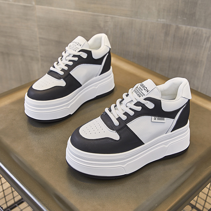 9CM Genuine Leather 2025 Brand - огляд і ціна Chunky Sneaker Platform
