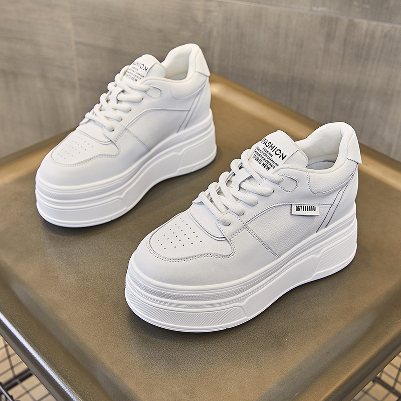 9CM Genuine Leather 2025 Brand - огляд і ціна Chunky Sneaker Platform
