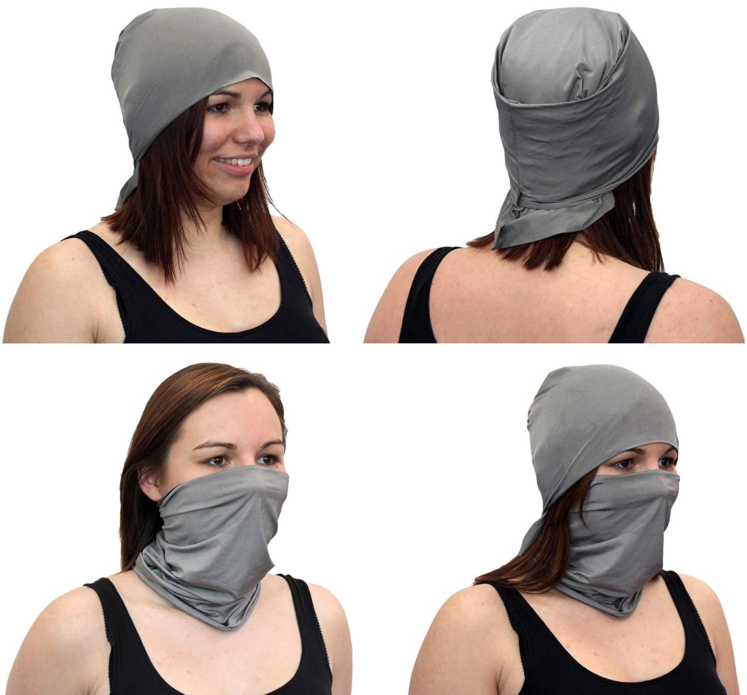 EMF Protection Silver Fiber Fa - огляд і ціна Bandana Multi Way