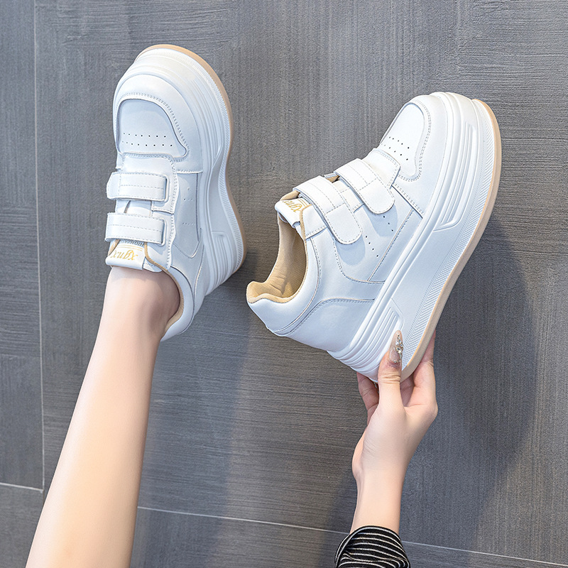 10CM Cow Genuine Leather Autum - огляд і ціна Chunky Sneaker Platform