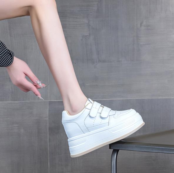 10CM Cow Genuine Leather Autum - огляд і ціна Chunky Sneaker Platform