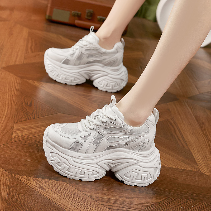 Women's Fashion Chunky Platfor - огляд і ціна Chunky Sneaker Platform
