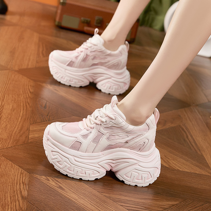Women's Fashion Chunky Platfor - огляд і ціна Chunky Sneaker Platform