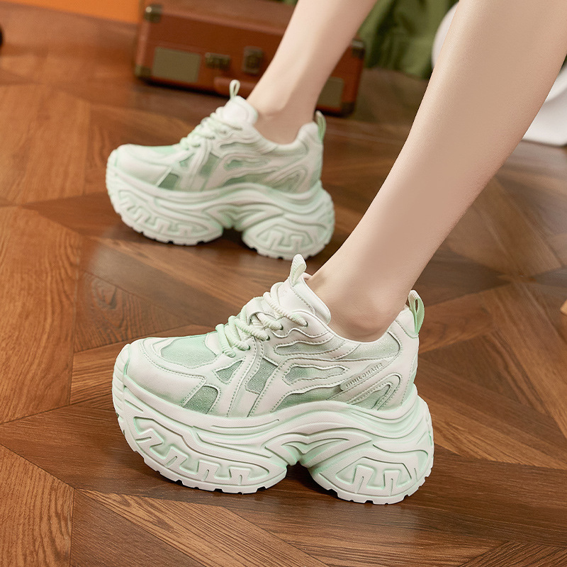 Women's Fashion Chunky Platfor - огляд і ціна Chunky Sneaker Platform