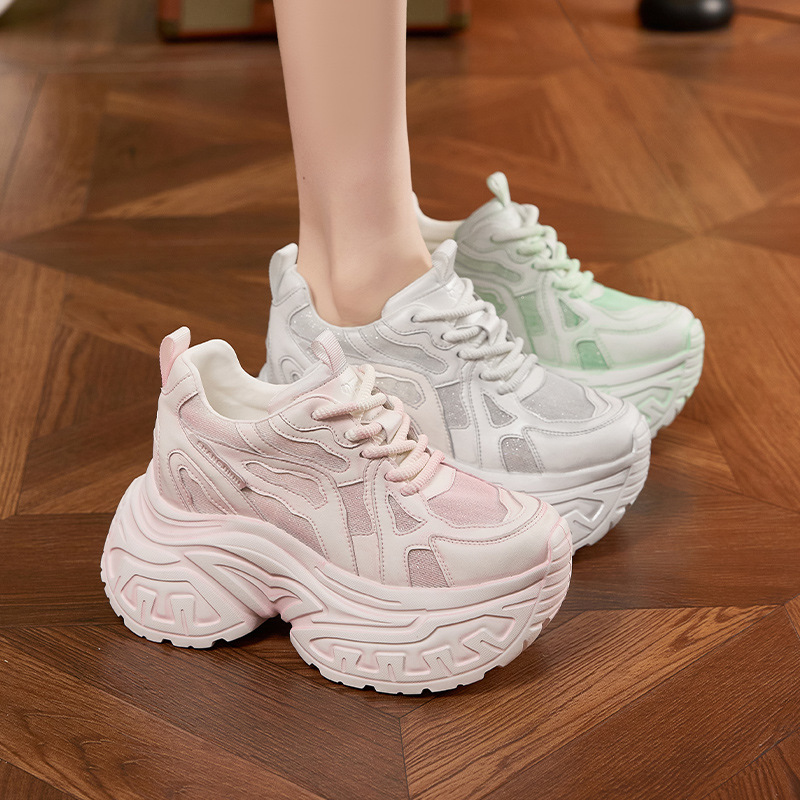 Women's Fashion Chunky Platfor - огляд і ціна Chunky Sneaker Platform