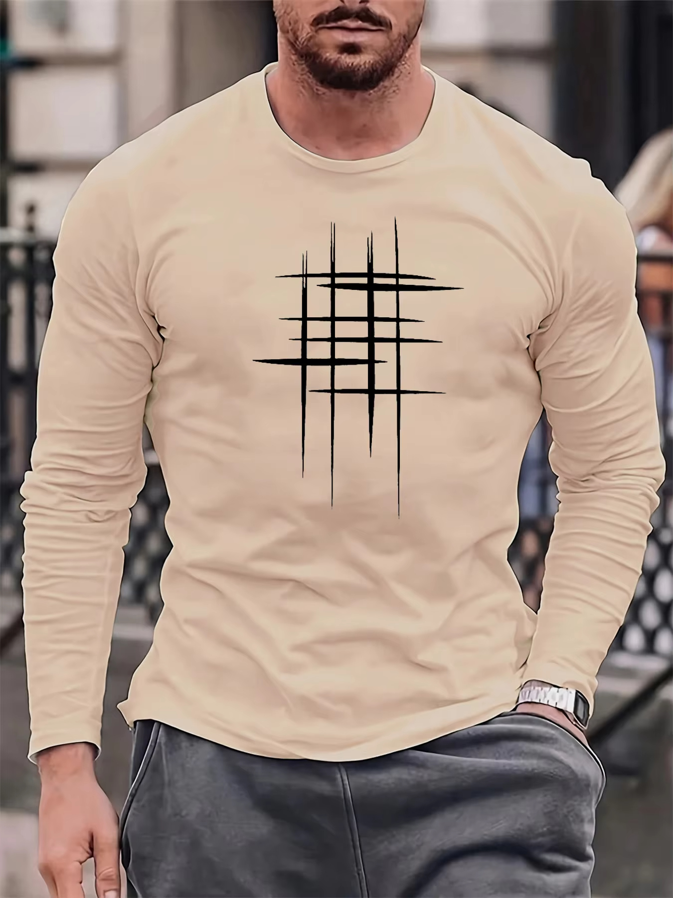 2025 Fashion Autumn Clothes Fo - огляд і ціна Longline Tee Oversized