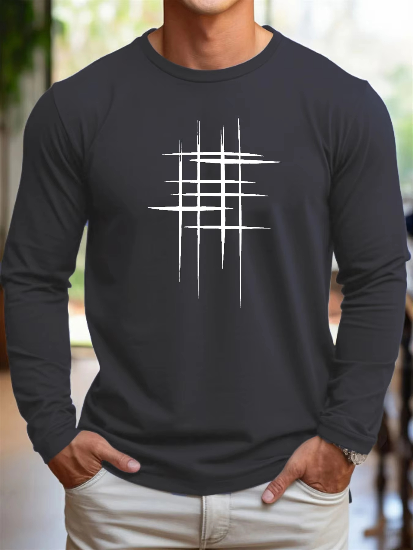 2025 Fashion Autumn Clothes Fo - огляд і ціна Longline Tee Oversized