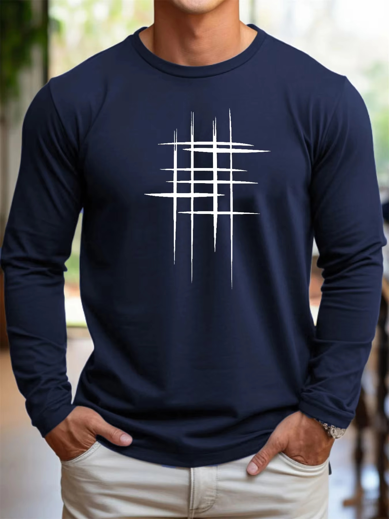 2025 Fashion Autumn Clothes Fo - огляд і ціна Longline Tee Oversized