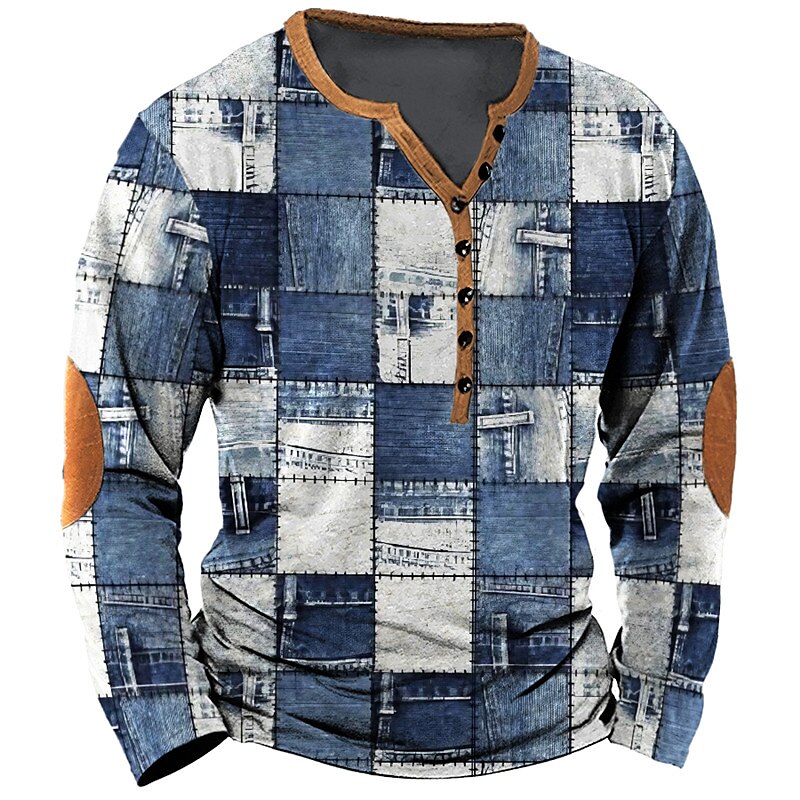 Vintage Men's T-Shirt Imitatio - огляд і ціна Longline Tee Oversized