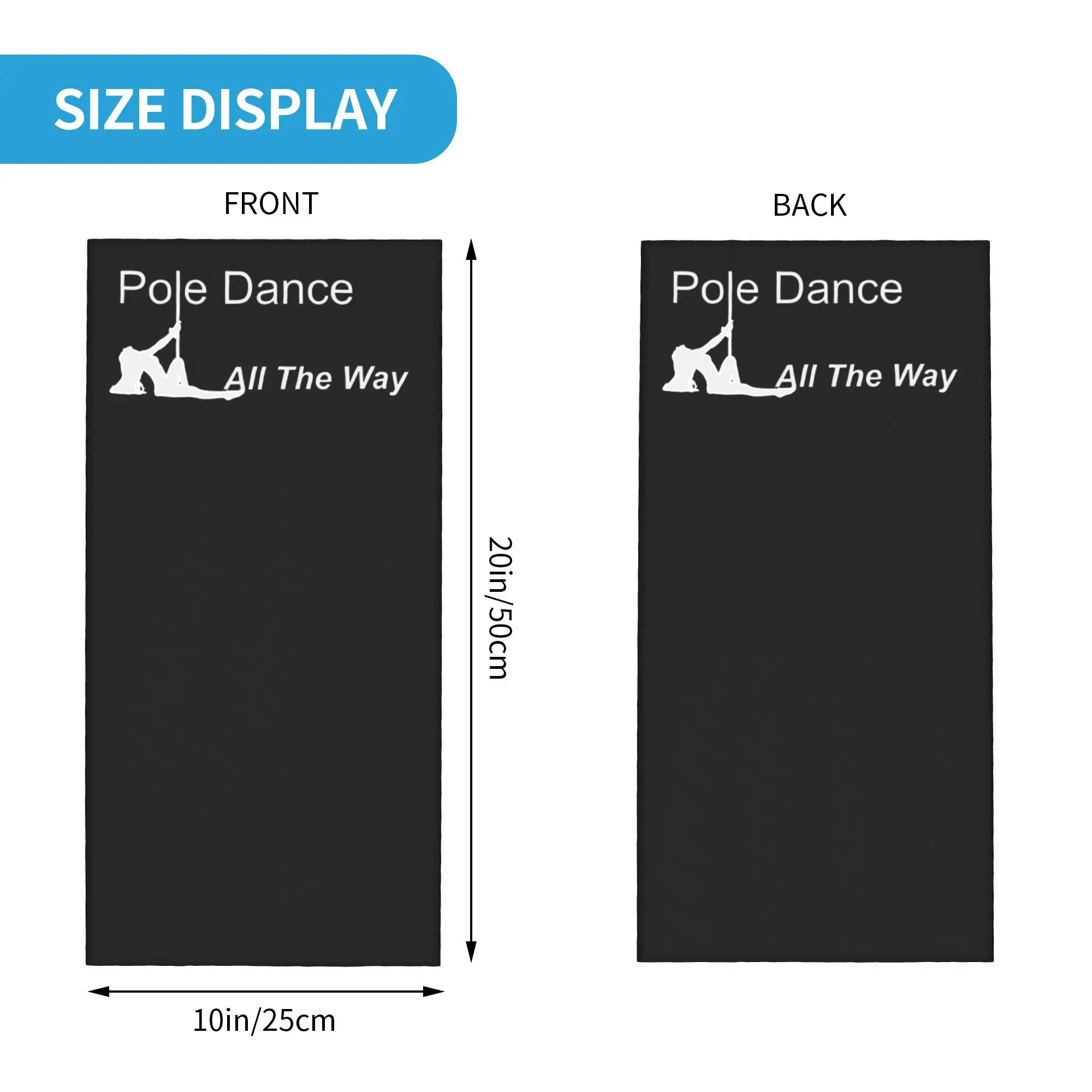 Pole Dance All The Way Bandana - огляд і ціна Bandana Multi Way