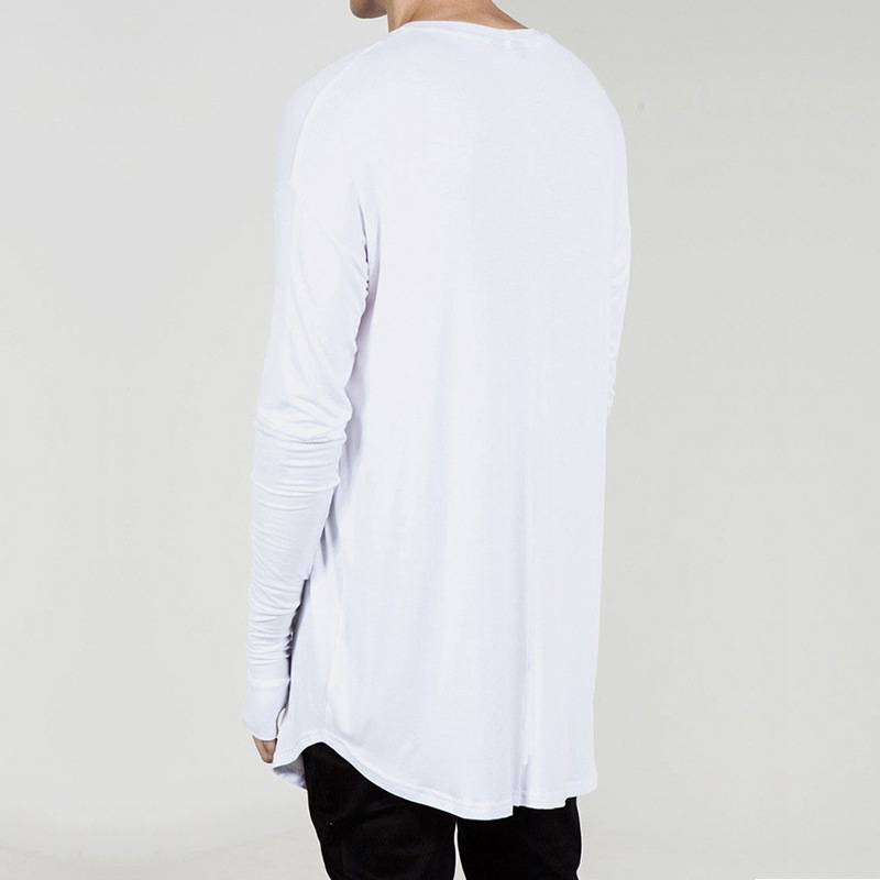 Men Longline Thumb Hole Long S - огляд і ціна Longline Tee Oversized
